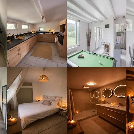 Willa La Cle D Argent Elegante Maison Normande Avec Jacuzzi Et Jardin Jumièges