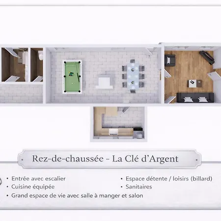 La Cle D Argent Elegante Maison Normande Avec Jacuzzi Et Jardin Willa *