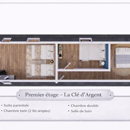 La Cle D Argent Elegante Maison Normande Avec Jacuzzi Et Jardin *