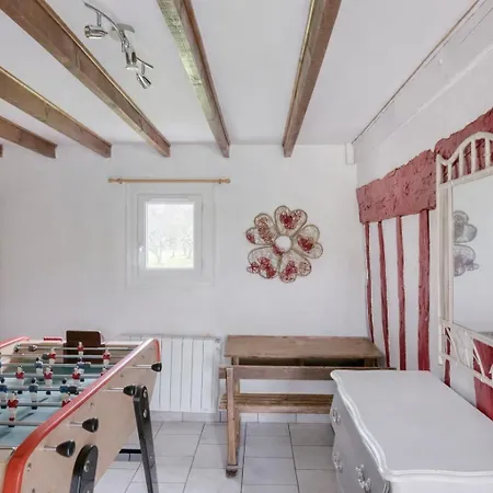La Cle D Argent Elegante Maison Normande Avec Jacuzzi Et Jardin * Jumieges