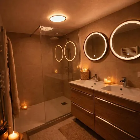 Villa La Cle D Argent Elegante Maison Normande Avec Jacuzzi Et Jardin *