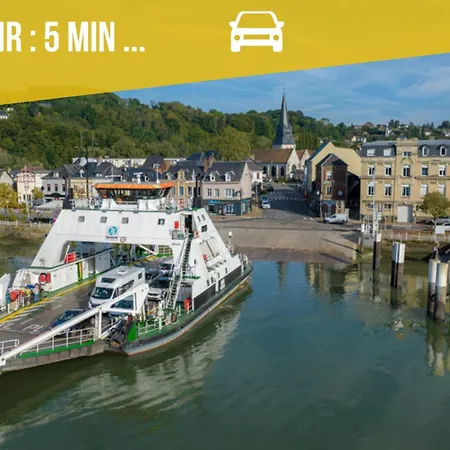 La Cle D Argent Elegante Maison Normande Avec Jacuzzi Et Jardin Villa