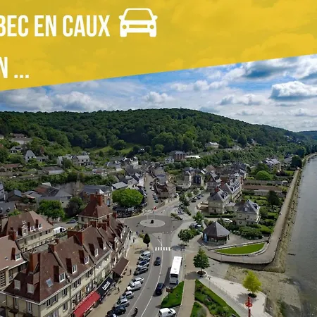 La Cle D Argent Elegante Maison Normande Avec Jacuzzi Et Jardin Jumièges