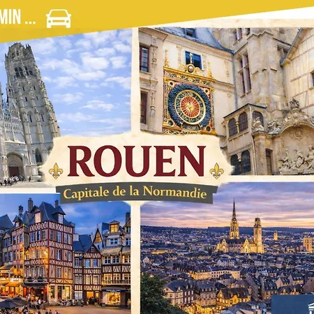 Willa La Cle D Argent Elegante Maison Normande Avec Jacuzzi Et Jardin Jumièges