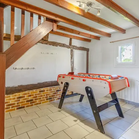 La Cle D Argent Elegante Maison Normande Avec Jacuzzi Et Jardin