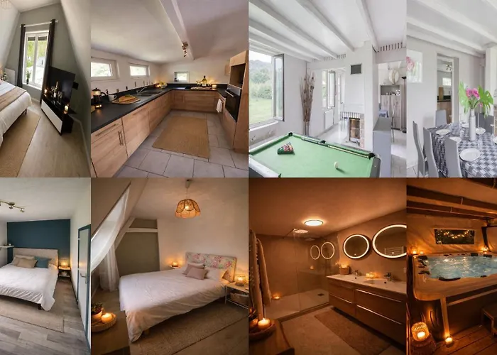 Villa La Cle D Argent Elegante Maison Normande Avec Jacuzzi Et Jardin Jumièges