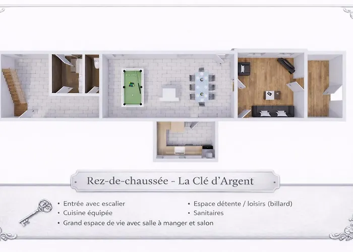 La Cle D Argent Elegante Maison Normande Avec Jacuzzi Et Jardin Villa *