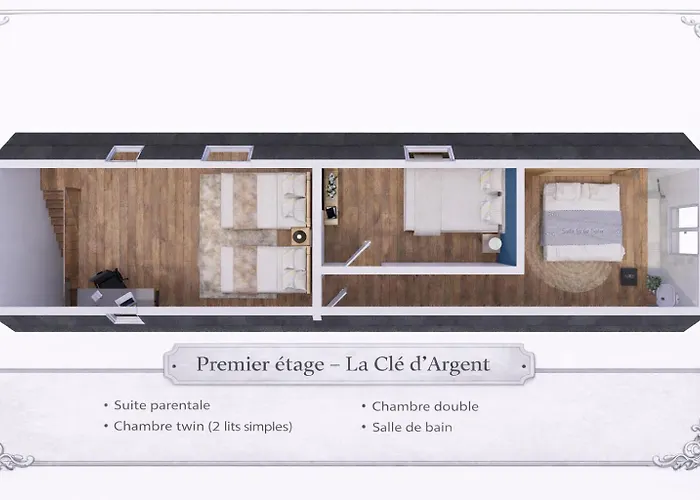 La Cle D Argent Elegante Maison Normande Avec Jacuzzi Et Jardin *