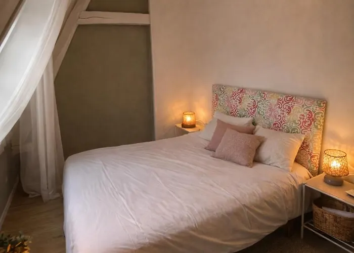 Willa La Cle D Argent Elegante Maison Normande Avec Jacuzzi Et Jardin *