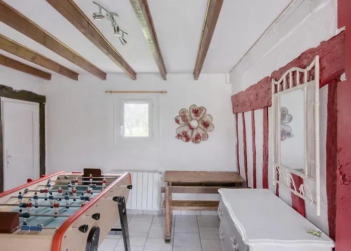 La Cle D Argent Elegante Maison Normande Avec Jacuzzi Et Jardin * Jumièges