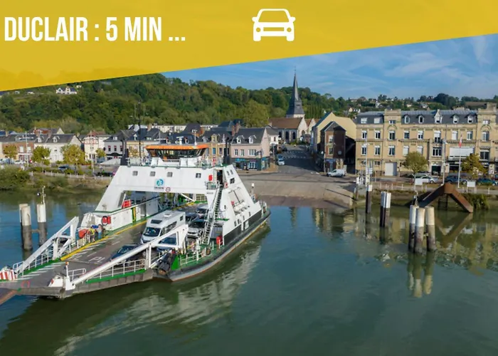 La Cle D Argent Elegante Maison Normande Avec Jacuzzi Et Jardin Villa