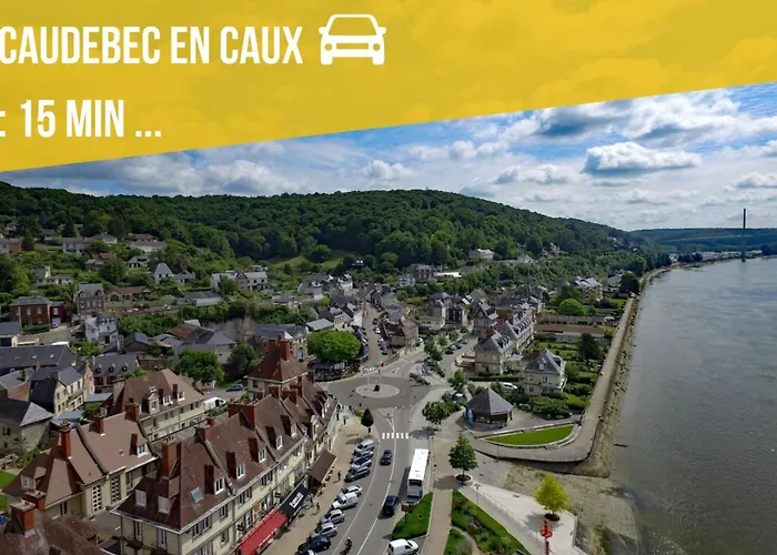 La Cle D Argent Elegante Maison Normande Avec Jacuzzi Et Jardin Jumièges