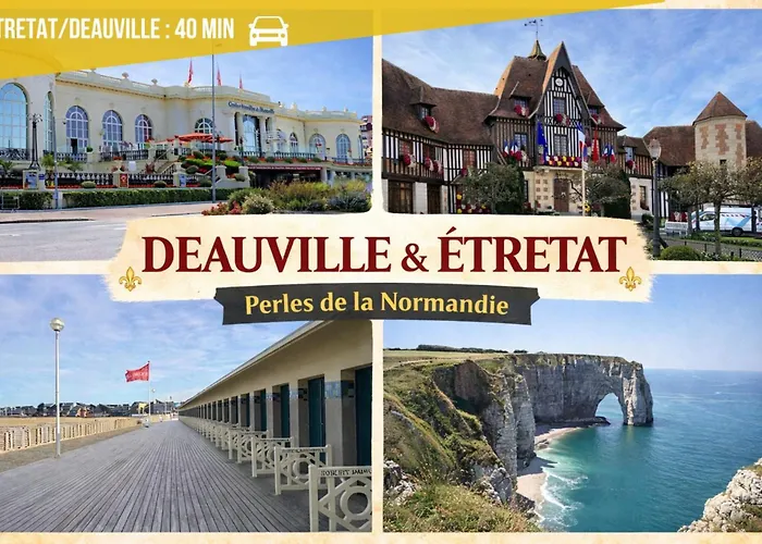 La Cle D Argent Elegante Maison Normande Avec Jacuzzi Et Jardin * Jumièges